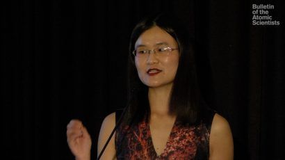 yangyang cheng riser award recipient 2018 annual dinner