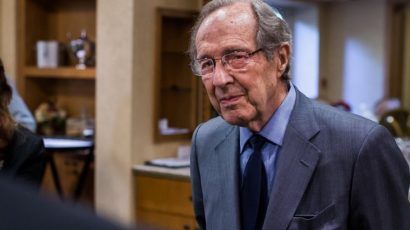 Former US Defense Secretary and current Bulletin Board of Sponsors chair William Perry